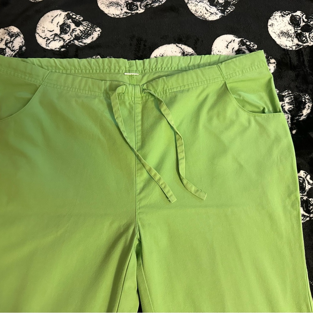 🍐🍋‍🟩Dickies Lime Green scrub Pants